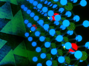 In situ rhenium doping of monolayer MoS2.
CREDIT
Donna Deng/Penn State