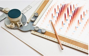 Heisenberg's uncertainty principle limits the precision with which complementary variables can be measured. The uncertainty, however, can be 'spread out' in broad comb-like structures, where each tooth is still relatively sharp, thus enabling precise measurements in a limited range.
CREDIT
Christa Flhmann, ETH Zurich
