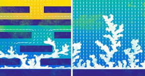 Through simulations and experiments, the research team showed that a porous membrane stifled the formation of dendrites in lithium metal batteries.
CREDIT
University of Delaware/ Illustration by Joy Smoker
