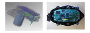 Figure 1: EFI Air Loop Actuator Prototype (200ms response time).

Numerical command and power stage integrated