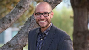 Nathaniel Gabor is an associate professor of physics at UC Riverside. Credit: CIFAR.