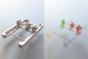 MIT researchers have devised a technique that reverse engineers complex 3-D computer-aided design (CAD) models  breaking them down into the many individual shapes theyre made of  to make them far easier for users to customize for manufacturing and 3-D printing applications.

Courtesy of the researchers