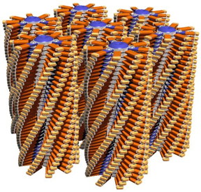 Columnar liquid crystals are similar in size to current semiconductor transistors.

CREDIT
(c)2019 Aida Group