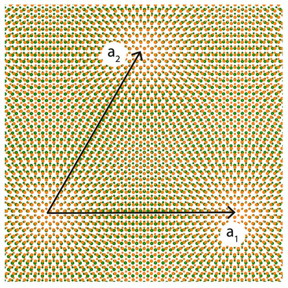 The twist angle formed between atomically thin layers of tungsten disulfide and tungsten diselenide acts as a "tuning knob," turning ordinary semiconductors into an exotic quantum material.

CREDIT
Berkeley Lab

