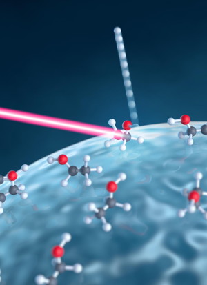 This is an ultrafast glimpse of the photochemistry of the atmosphere

CREDIT
Matthias Kling