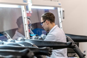 Working routine in Center for Energy Science and Technology.

CREDIT
Timur Sabirov / Skoltech