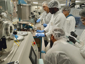 Penn State is one of the recipients of a four-year, $4.6 million, multi-institution grant from the National Science Foundation to provide microelectronics and nanomanufacturing training to military service members and veterans.
CREDIT
CNEU
