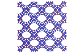 Image of the structure of ZEO-3, a new extra-large pore silica zeolite. / ICMM-CSIC

CREDIT
ICMM-CSIC