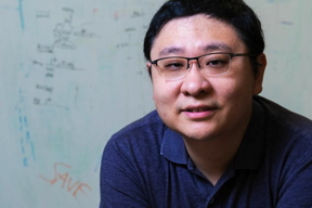 Kaiyuan Yang is an associate professor of electrical and computer engineering at Rice University.

CREDIT
(Photo by Jeff Fitlow/Rice University)