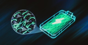 Seen close-up, the flow of ions between battery electrodes is actually a series of erratic, atomic-scale hops. Experiments in a laser lab at SLAC National Accelerator Laboratory showed that when shaken with a jolt of voltage, most ions briefly hopped backward to their previous positions before resuming their usual erratic journeys -- the first indication that they remembered, in a sense, where they had just been.

CREDIT
Greg Stewart/SLAC National. Accelerator Laboratory