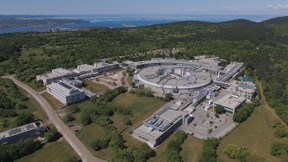 Aerial photo of the research center - courtesy of Elettra Sincrotrone Trieste

Credit
Elettra Sincrotrone Trieste